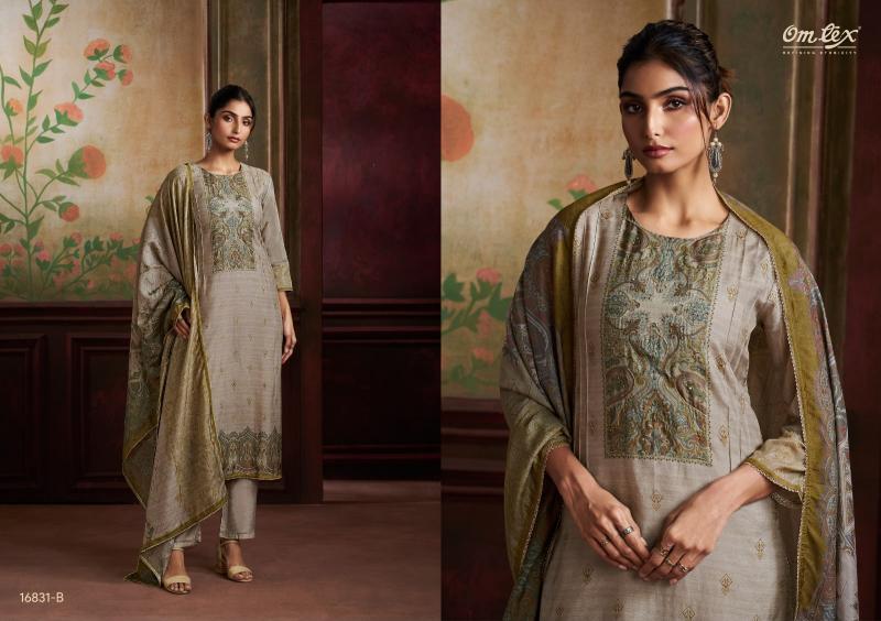 Omtex tamsin salwar suit dress material wholesalers